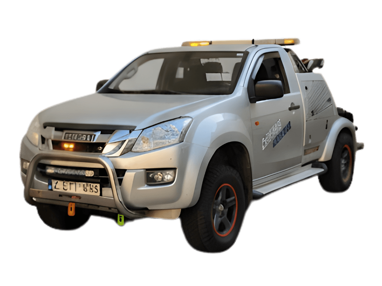 4x4 Isuzu – Véhicule d'intervention rapide