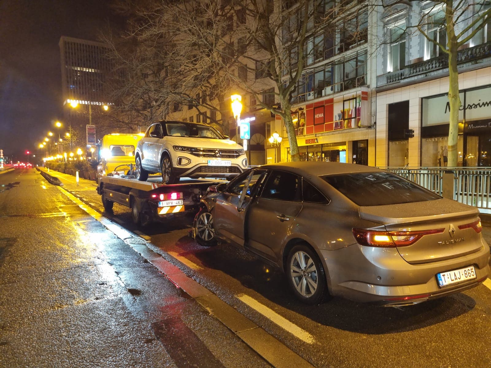 Assistance après accident