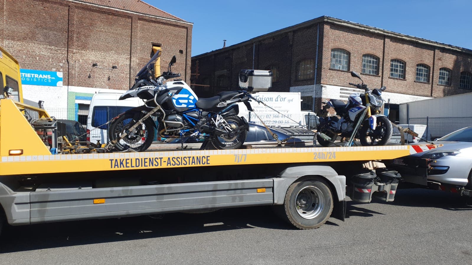 Dépannage moto et deux-roues