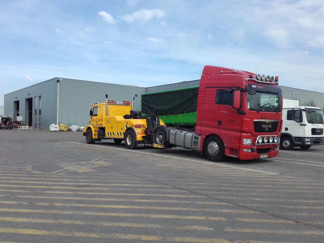 Dépannage utilitaires et camions